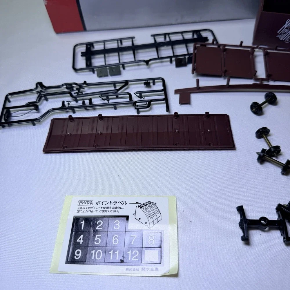 ATHEARN # 5009 NYNH & H NEW HAVEN‎ 40' BOXCAR # 30565 KIT HO SCALE Original Box